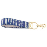 Karma Loop Keychains: Indigo Blue
