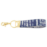 Karma Loop Keychains: Indigo Blue