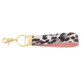 Karma Loop Keychains: Leopard