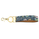 Karma Loop Keychains: Hello Sunshine