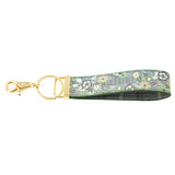 Karma Loop Keychains: Plaid