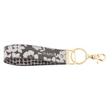 Karma Loop Keychains: Ink Floral