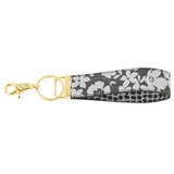 Karma Loop Keychains: Ink Floral