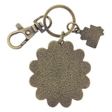 Karma Enamel Key Chains: Flower