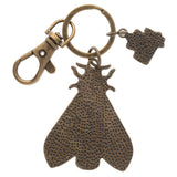 Karma Enamel Key Chains: Bug