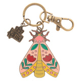 Karma Enamel Key Chains: Bug