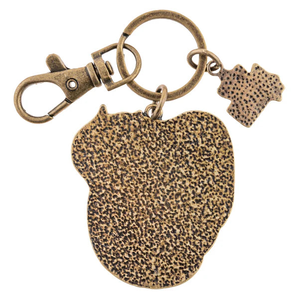Karma Enamel Keychain: Mermaid