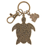 Karma Enamel Key Chains: Sea Turtle