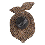 Karma Enamel Pins: Lemon