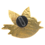 Karma Enamel Pins: Bird