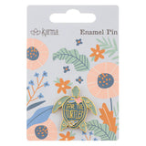 Karma Enamel Pins: Turtle