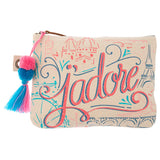 Karma Cotton Canvas Carry All: Travel