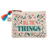 Karma Cotton Canvas Carry All: ALL THE THINGS (S24)