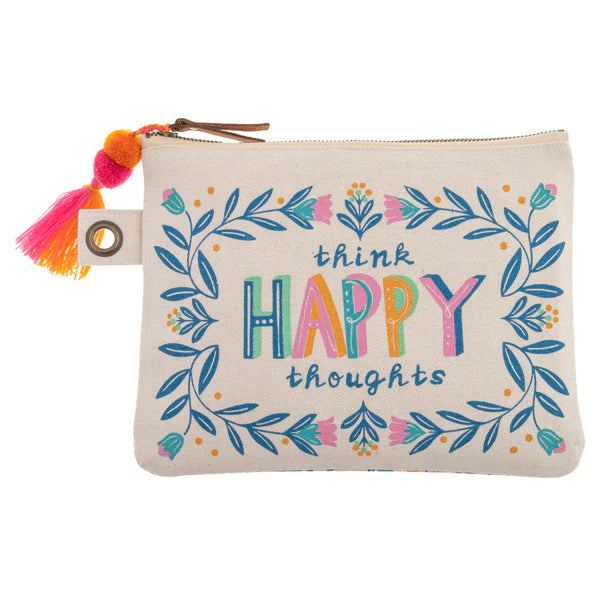 Karma Canvas Carry All: Think Happy Thoughts