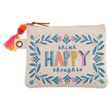 Karma Canvas Carry All: Think Happy Thoughts