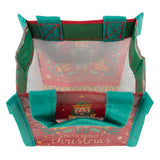 HOLIDAY RECYCLED GIFT BAG S/3 NUTCRACKER