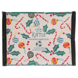 HOLIDAY RECYCLED GIFT BAG S/3 NUTCRACKER