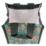 HOLIDAY RECYCLED GIFT BAG S/3 NUTCRACKER