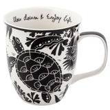 Karma Boho Mugs: Sea Turtle