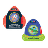 Kidoki Rocket Ship & UFO Bouncy Balls