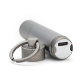 Kikkerland Rechargeable Mini Flashlight Keyring