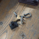 Kikkerland Camera LED & Sound Keychain