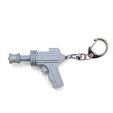 Kikkerland: Space Gun LED & Sound Keychain