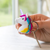 Kikkerland: Unicorn LED & Sound Keychain