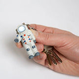Kikkerland Astronaut Keychain