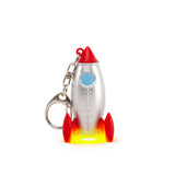 Kikkerland: Rocket LED & Sound Keychain