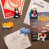 Kikkerland: Cat Lady Magnets