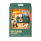 Kikkerland: Cat Lady Magnets