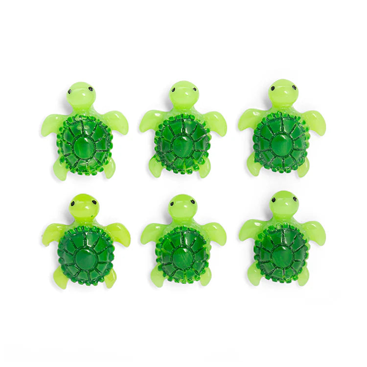 Kikkerland Baby Turtle Magnets