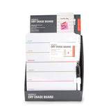 Kikkerland Weekly Dry Erase Board