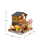 Sushi House Book Nook Kit (Hands Craft)