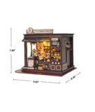 Magic Café Book Nook Kit (Hands Craft)