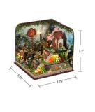 Fairy House Book Nook Kit (Hands Craft)