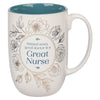 Christian Art Gifts: Great Nurse Mug