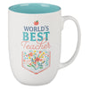 World's Best Teacher Mug