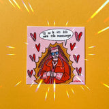 Stickers (La M De Monica)