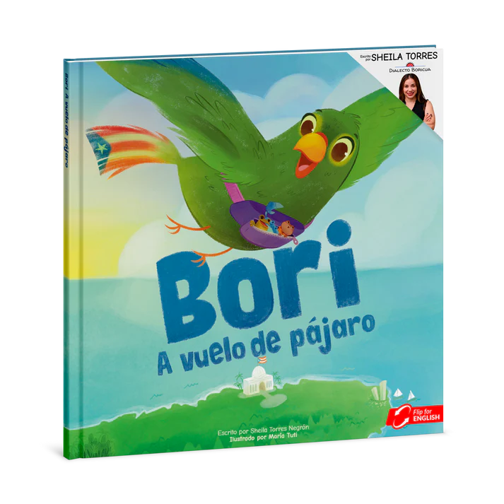 Bori: A vuelo de pajaro (Bilingual Books)
