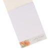 Notepad: Everything Beautiful, Orange Floral