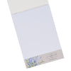 Christian Art Gifts: My Grace is Sufficient Lilac Floral Notepad - 2 Corinthians 12:9