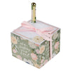 Note Block and Pen Set: He Restores My Soul Green Floral