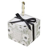 Note Block with Pen Set: Joy and Peace Monochromatic Floral