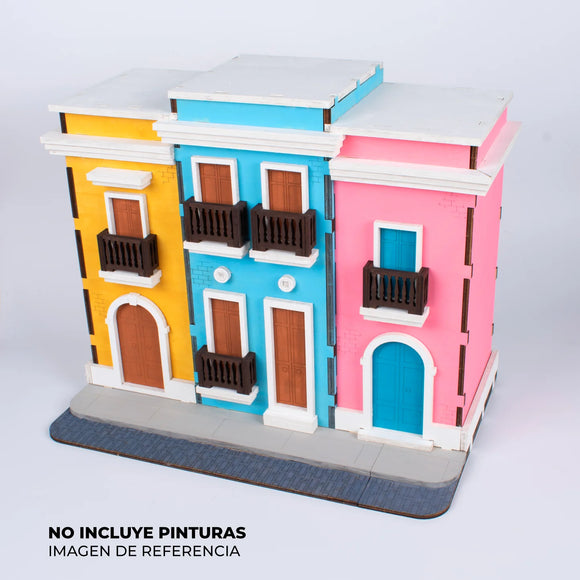 El Viejo San Juan DIY Kit