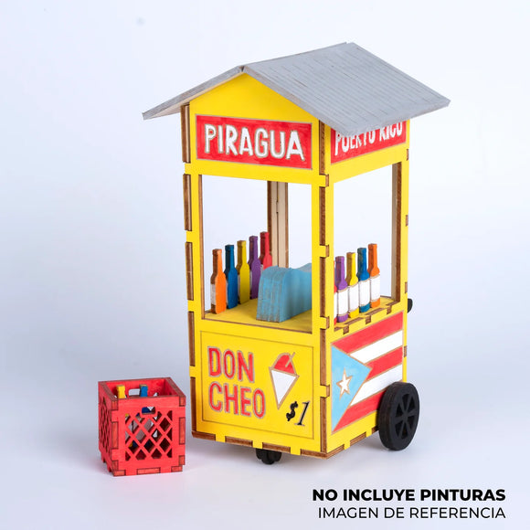 Carrito de Piragua DIY Kit