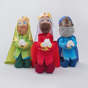 Los Reyes Magos (Peluches)