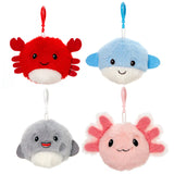 Kikkerland Sea Animal Squeeze Pals