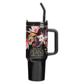 Tumbler W/Straw SS Black Jer. 29:11